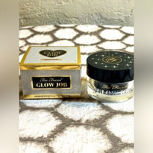 Too Faced Glow Job Radiance-Boosting Glitter Face Mask - Glitter